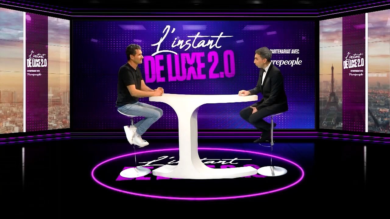 Jean-Claude Elfassi dans L'Instant de Luxe 2.0 avec Jordan de Luxe.