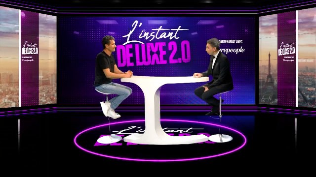 Jean-Claude Elfassi dans L'Instant de Luxe 2.0 avec Jordan de Luxe.