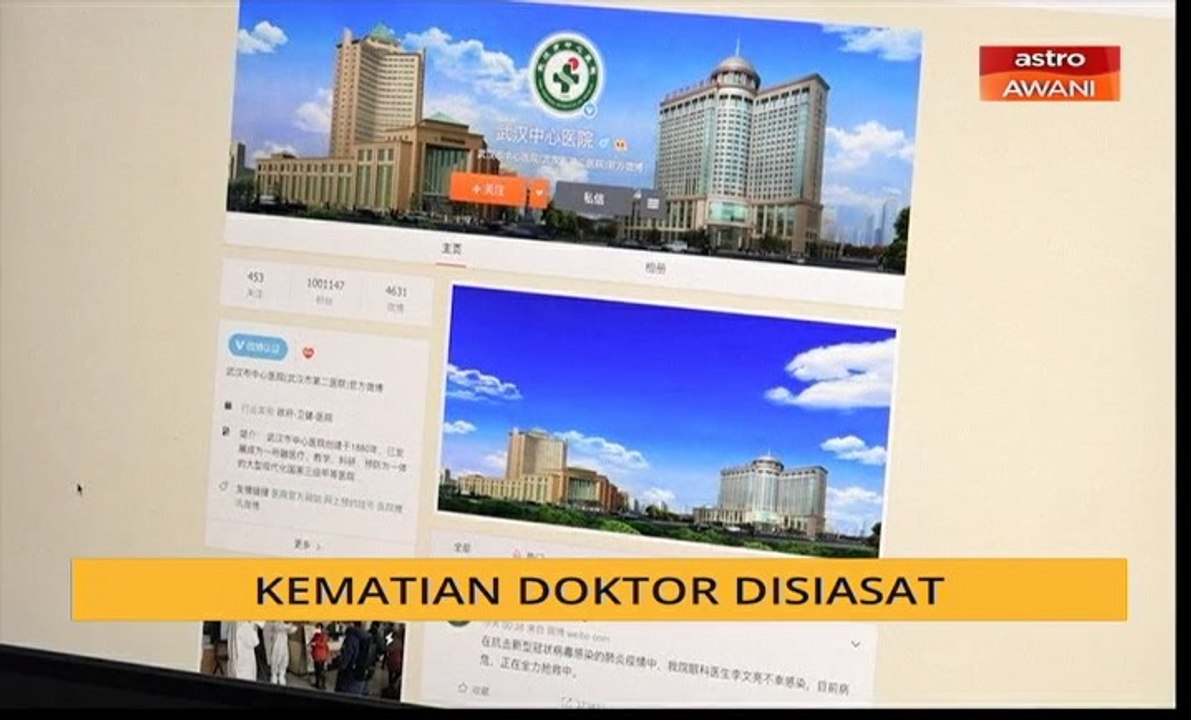 Kematian doktor disiasat