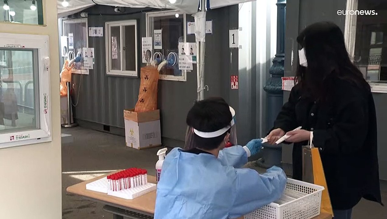 Trotz Rekordfallzahlen: Südkorea hält an Lockerungsstrategie fest