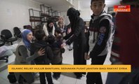 Islamic Relief salur bantuan pusat jahitan bagi rakyat Syria