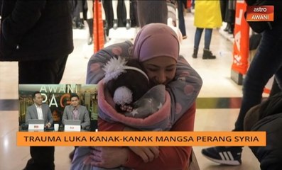 Misi Bantuan Syria: Pengalaman Irma di bumi bergolak
