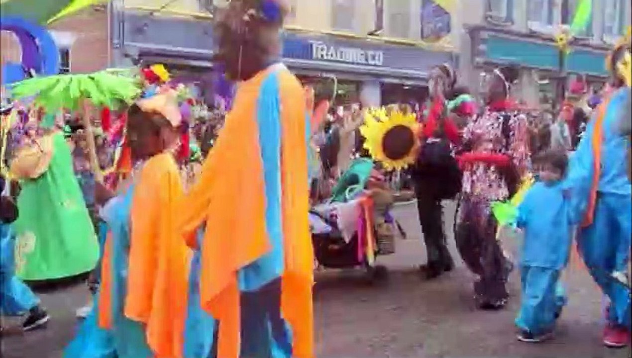 St Patrick's Day celebrations in Derry