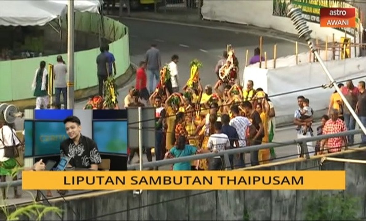 Cerita Sebalik Berita: Liputan sambutan Thaipusam