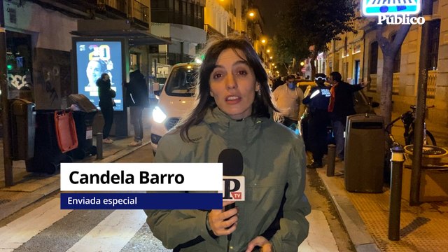 El convoy de la esperanza llega a Madrid con sus luces verdes encendidas y entre aplausos: Nuestro objetivo era traer a las familias y las tenemos aquí