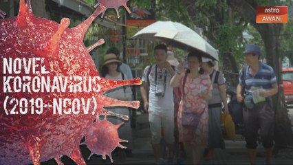 Pelancong China disahkan kes terbaharu koronavirus di Malaysia