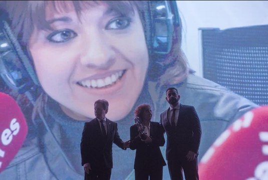 Elia Rodríguez, Premio Nacional de Radio