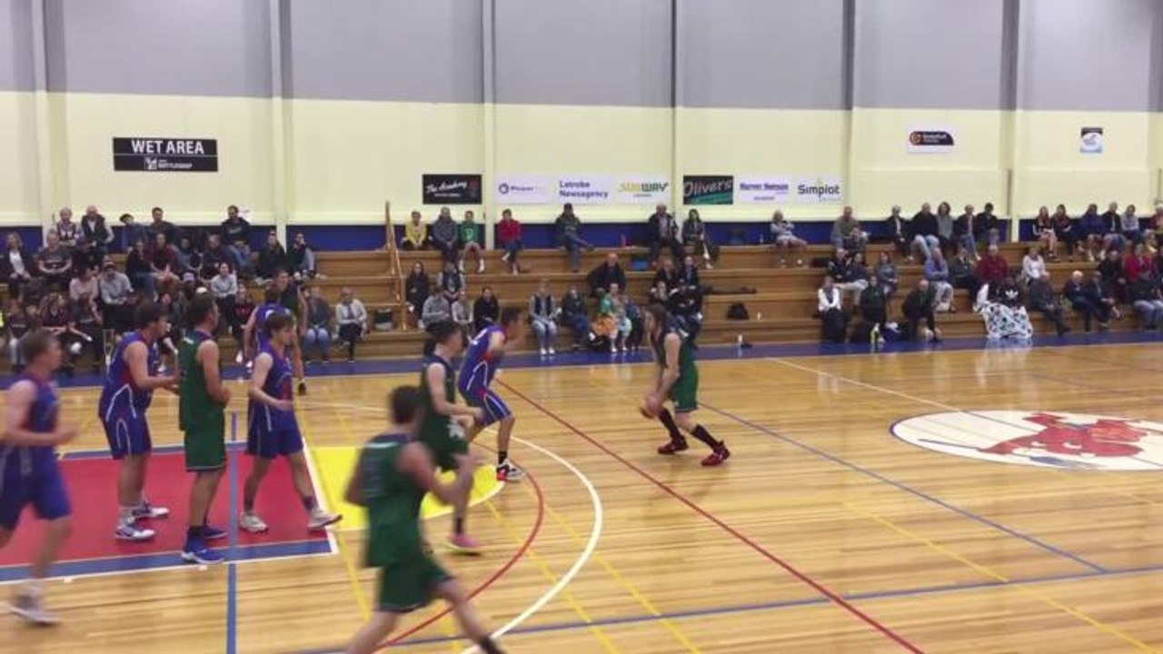 NWBU Round 9 - Latrobe v Devonport