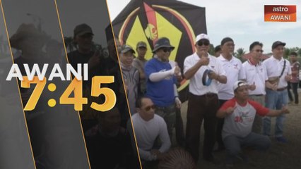 Festival Layang-Layang Antarabangsa Belawai Julai ini