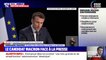 "Un président du Sénat ne devrait pas dire ça": Emmanuel Macron répond à Gérard Larcher qui s'interroge sur la "légitimité du gagnant" de l'élection