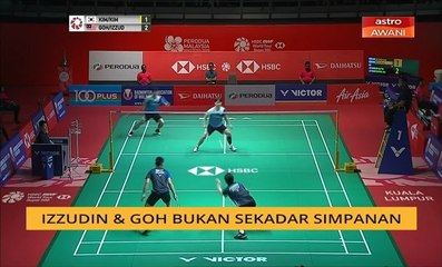 Izzudin Rumsani & Goh Sze Fei bukan sekadar simpanan