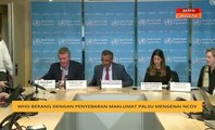 WHO berang dengan penyebaran maklumat palsu mengenai nCoV