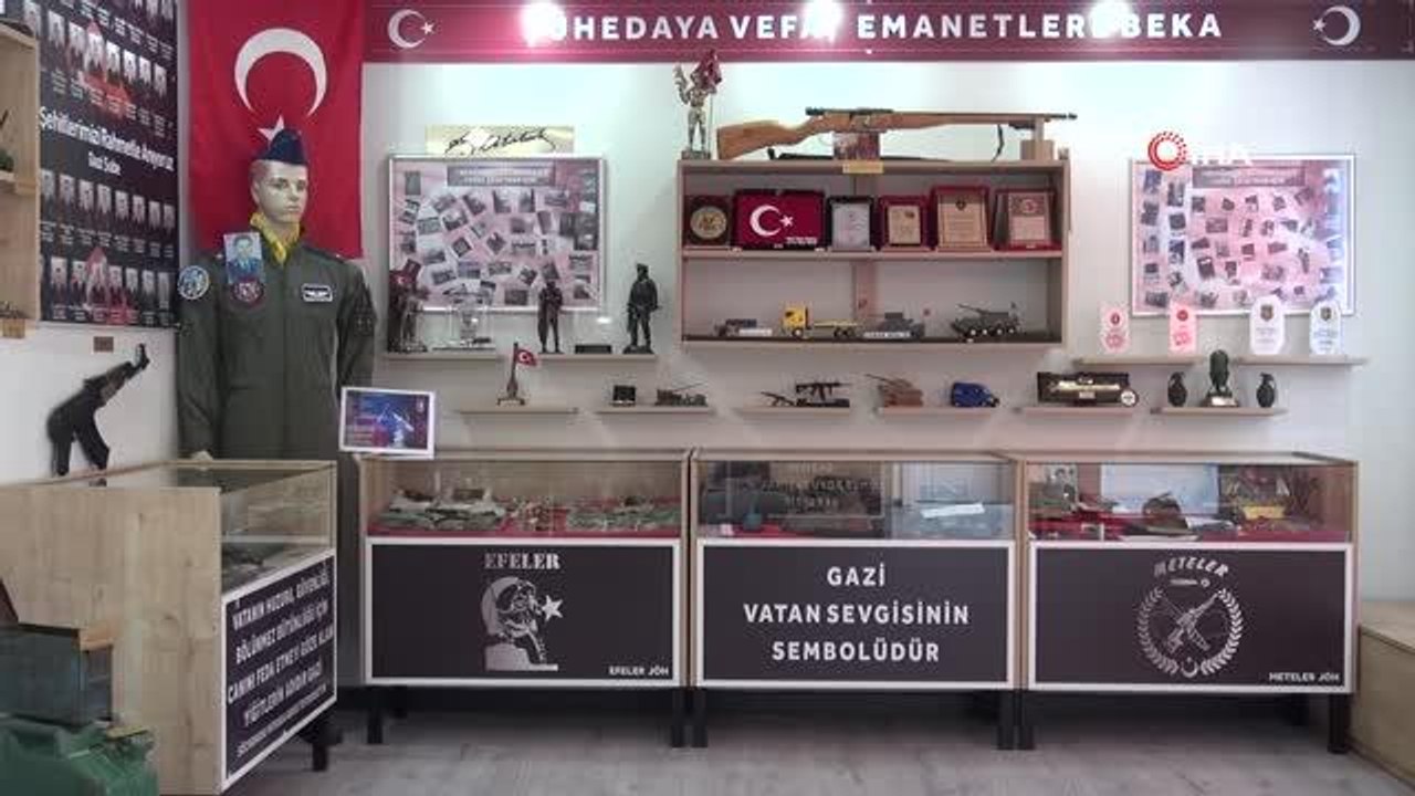 Cephanelik değil, müze