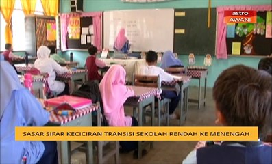 Sasar sifar keciciran transisi sekolah rendah ke menengah