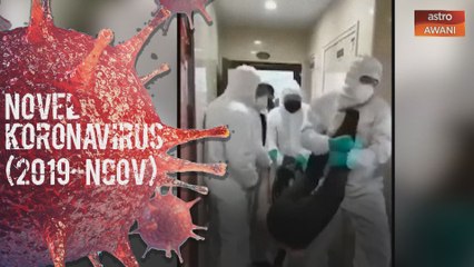 Koronavirus: Enggan jalani kuarantin, sekeluarga diheret keluar