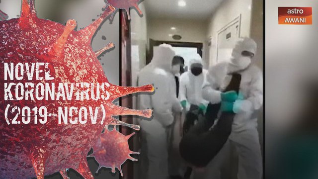 Koronavirus: Enggan jalani kuarantin, sekeluarga diheret keluar