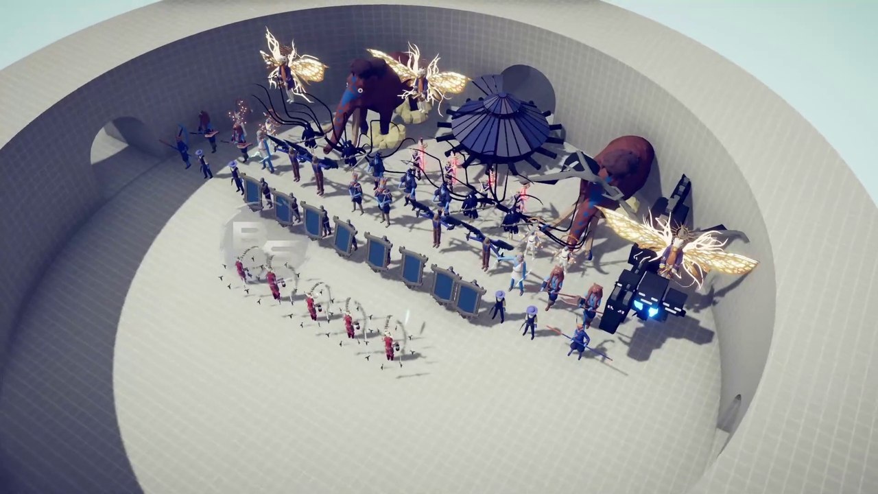 The Darkest Peasant VS All Boss Factions | Totally Accurate Battle Simulator