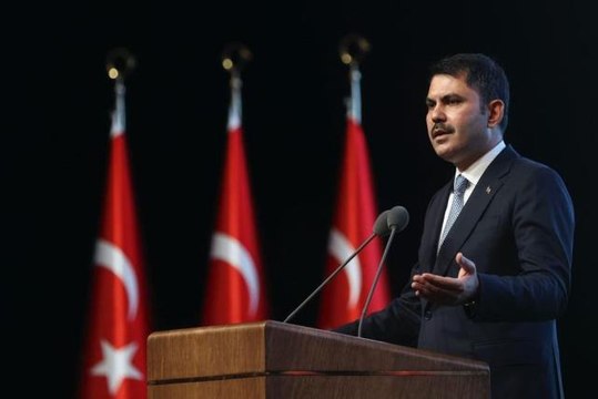 Bakan Kurum: Kurulu gücümüzün yüzde 55'ini yenilenebilir enerji kaynaklarından alıyoruz