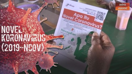 "Info On Wheels" tentang koronavirus suntik kesedaran di Terengganu