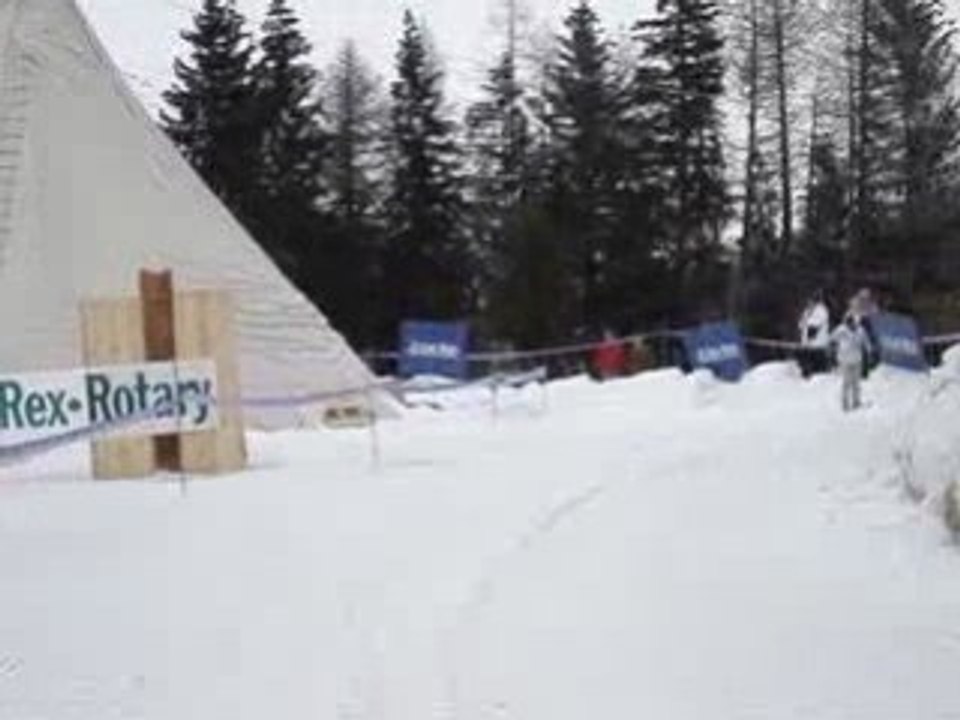 Championnat de France de ski joering 2008