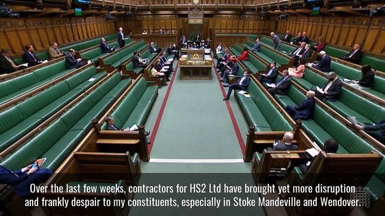 Aylesbury MP Rob Butler scalds HS2 in discussion with HS2 Minister Andrew Stephenson