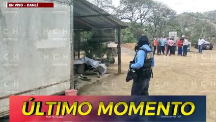 ¡Dos hermanos muertos, deja acalorada discusión en Danlí!