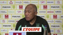 Kombouaré : «Je me fous de l'Europe» - Foot - L1 - Nantes