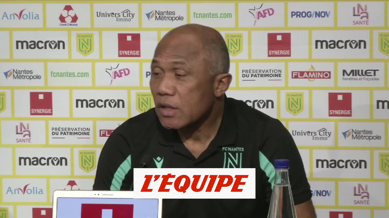 Kombouaré : «Je me fous de l'Europe» - Foot - L1 - Nantes