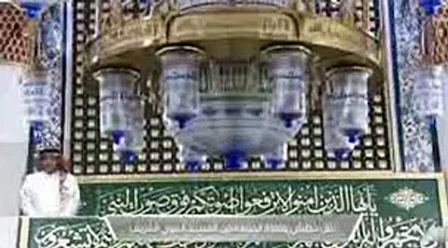 خطبة الجمعة , المسجد النبوي, 14 ربيع الثاني 1443ه ـ, 19-11-2021 , ععبدالباري الثبيتي