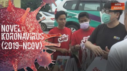 Koronavirus: Astro Radio edar 2,200 pek perlindungan percuma
