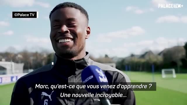 Angleterre - Guéhi, la joie simple d'une première convocation