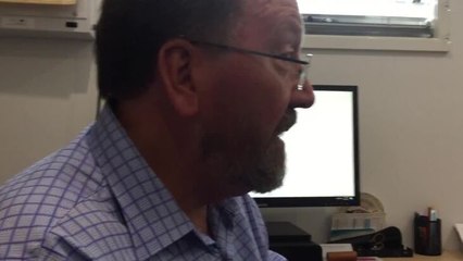 Dr Michael Holland with Bill Shorten