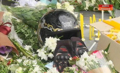 Amuk askar Thailand: Penduduk berkabung, beri penghormatan terakhir