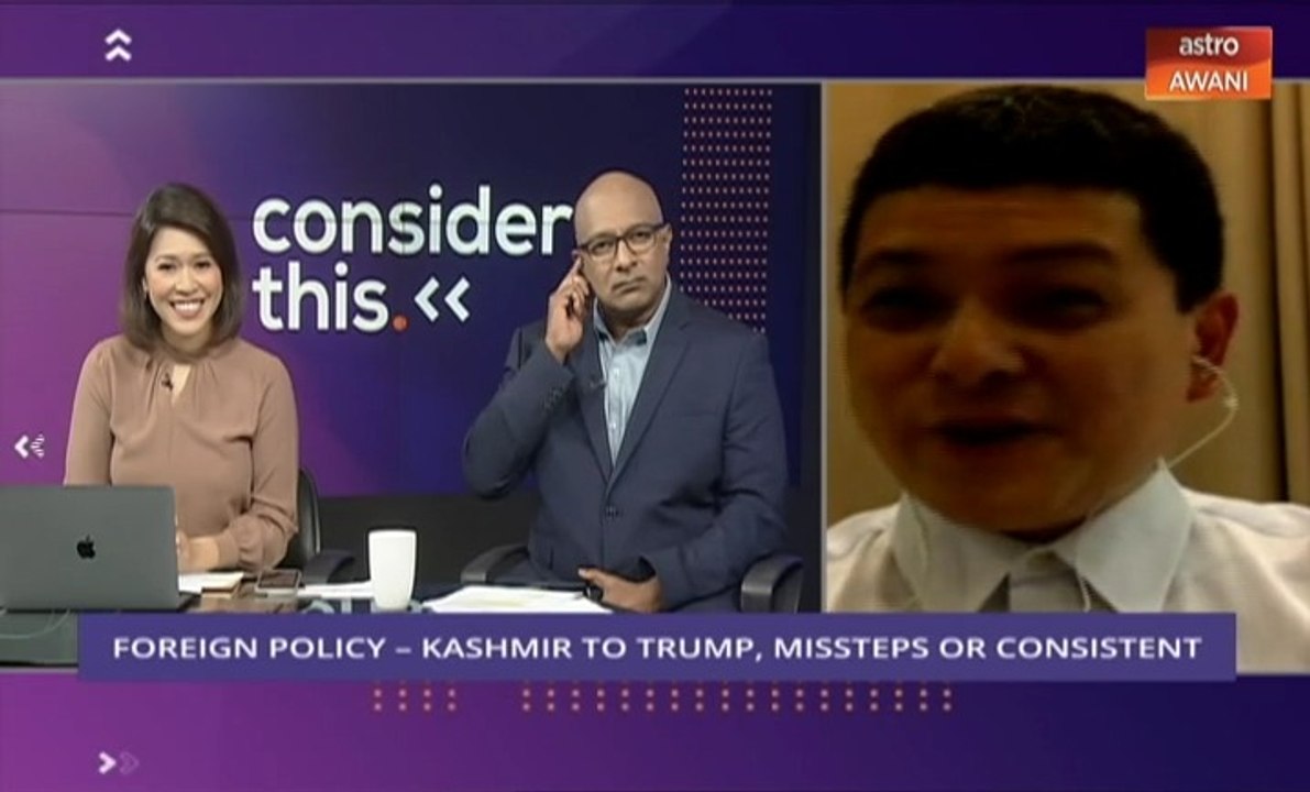 Consider This: Wither Malaysian Foreign Policy