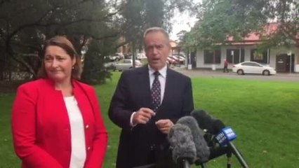 Bill Shorten will match the government's highway funding