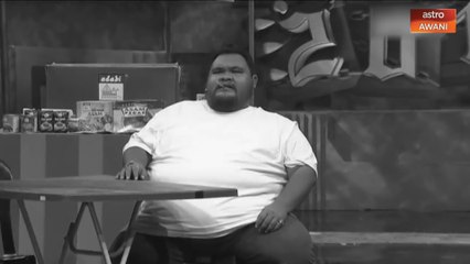 #PerginyaAbam: Kalau kita baik, semua orang sayang kita - Abam Bocey