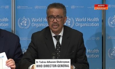WHO gesa kerajaan seluruh dunia beri keutamaan kepada koronavirus