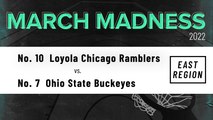 Loyola Chicago Ramblers Vs. Ohio State Buckeyes: NCAA Tournament Odds, Stats, Trends