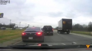 Got Rear-ended on the Way to Work — BASTROP, TX | Caught On Camera | Rear-Ended | Footage Show