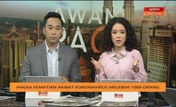 AWANI Pagi: Angka kematian akibat koronavirus melebihi 1,000 orang