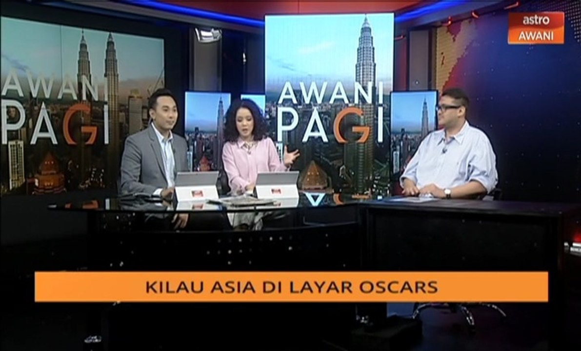 AWANI Pagi: Kilau Asia di layar Oscars
