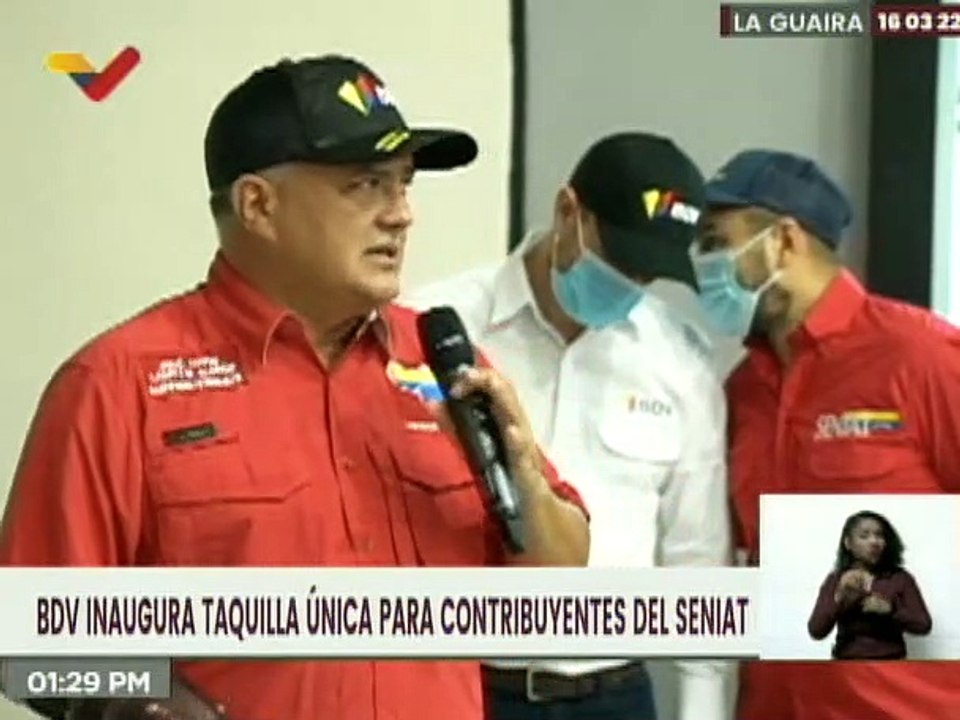 La Guaira | BDV y SENIAT inauguran taquilla única para los contribuyentes