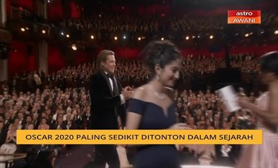 Oscars 2020 paling sedikit ditonton dalam sejarah
