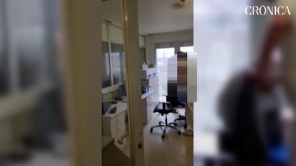 Área de psiquiatría del Hospital de Belvitge tras el brote psicótico de un paciente / CG
