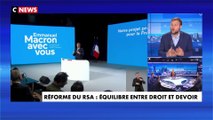 Karim Zeribi sur le programme d'Emmanuel Macron : «Il adopte des mesures de droite, mais il enrobe avec une sémantique humaniste»