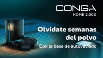 Robot aspirador Conga 2290 Ultra Home