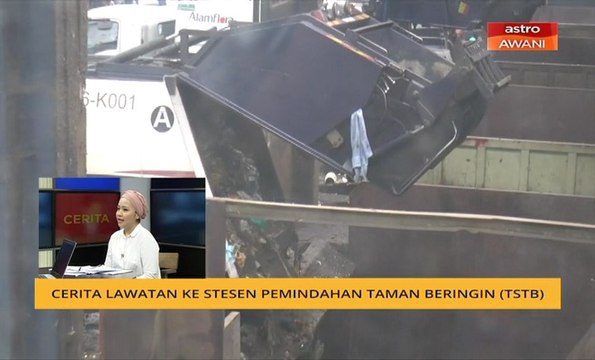 Cerita Sebalik Berita: Cerita lawatan ke Stesen Pemindahan Taman Beringin (TSTB)