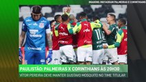 LANCE! Rápido: Palmeiras e Corinthians fazem clássico pelo Paulistão, lesão de Curry e mais!