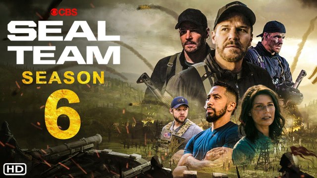 SEAL Team Season 6 Trailer (2022) Paramount+, Release Date, Cast, Episode 1, David Boreanaz