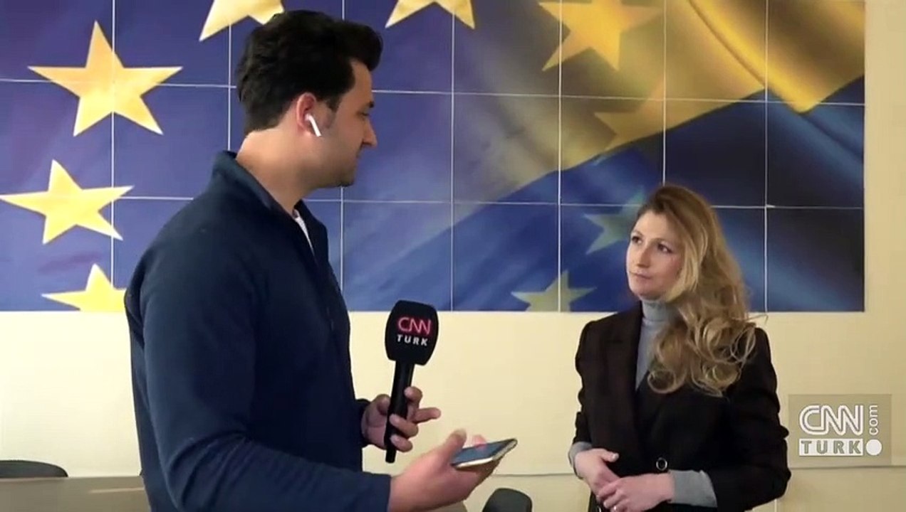 Ukraynalı bakan yardımcısı CNN TÜRK'te